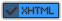 Validate XHTML